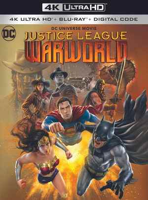 4K UHD 正义联盟：战争世界 JUSTICE LEAGUE: WARWORLD (2023) 支持PS5 