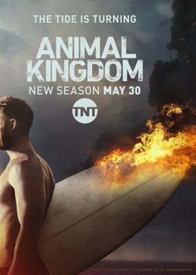 BD50-2D 野兽家族/动物王国 第二季 ANIMAL KINGDOM SEASON 2 (2017) 4碟 豆瓣8.4 