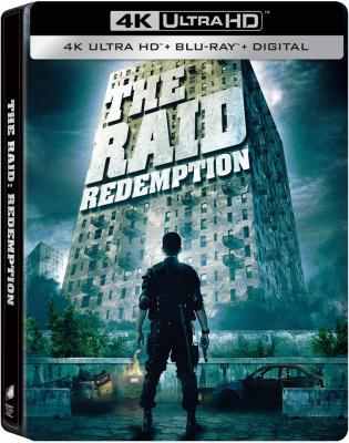 4K UHD 突袭/突击死亡塔 THE RAID (2011) 杜比视界 全景声 豆瓣7.8  