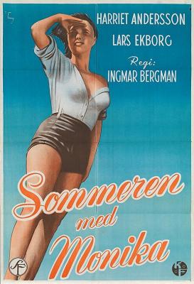 BD50 不良少女莫妮卡/和莫妮卡在一起的夏天 SUMMER WITH MONIKA (1953) 豆瓣8.0 