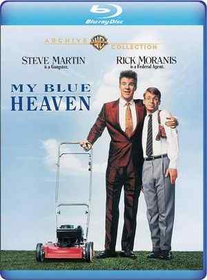 BD50-2D 贵客光临/扭计大少 MY BLUE HEAVEN (1990) 豆瓣6.9 