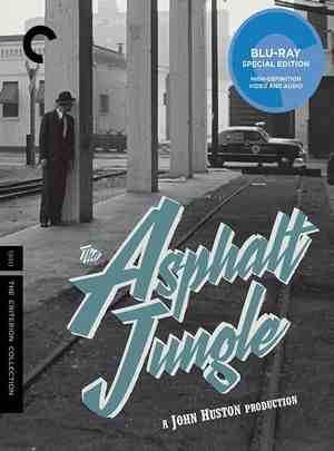 BD50 夜阑人未静/夜澜人未尽 CC收藏版 THE ASPHALT JUNGLE (1950) 豆瓣7.8 