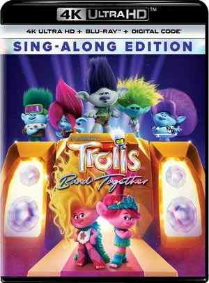 4K UHD 魔发精灵3 TROLLS BAND TOGETHER‎ (2023) 杜比视界 全景声 豆瓣6.4 