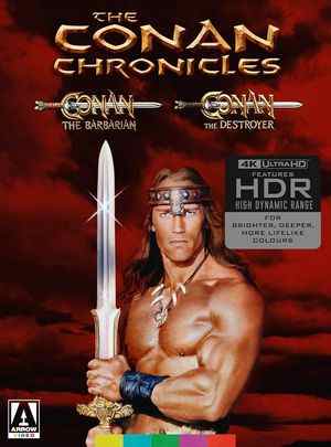 4K UHD 毁灭者科南/毁灭者柯南 CONAN THE DESTROYER‎ (1984) 带国语 豆瓣6.4 