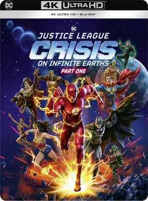 4K UHD 正义联盟：无限地球危机(上) JUSTICE LEAGUE: CRISIS ON INFINITE EARTHS: PART 1 (2024) 