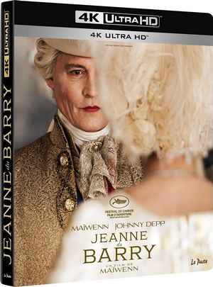 4K UHD 杜巴利伯爵夫人/让娜·杜巴利 JEANNE DU BARRY‎ (2023) 