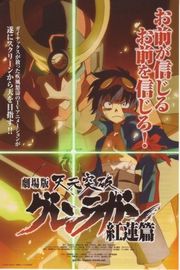 天元突破剧场版：红莲篇 (2008) 日本 豆瓣8.6 