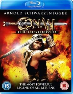 BD50 毁灭者科南/毁灭者柯南 CONAN THE DESTROYER‎ (1984) 豆瓣6.4  