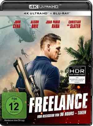 4K UHD 自由职业者/雇佣兵 FREELANCE (2023) 豆瓣5.6 
