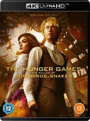 4K UHD 饥饿游戏：鸣鸟与蛇之歌 THE HUNGER GAMES: THE BALLAD OF SONGBIRDS & SNAKES (2023) 全景声 豆瓣6.8 