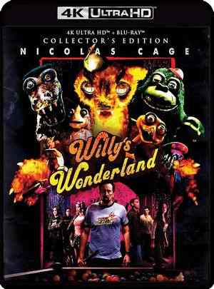 4K UHD 威利的游乐园/弑乐园 WILLY'S WONDERLAND (2021) 豆瓣5.5 