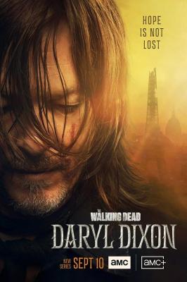 BD50-2D 行尸走肉：达里尔·迪克森 第一季 THE WALKING DEAD: DARYL DIXON SEASON 1 (2023) 2碟 豆瓣8.1 
