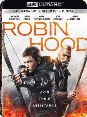 4K-UHD 罗宾汉：崛起/箭神第一战 ROBIN HOOD 2018 杜比视界+HDR 豆瓣5.4 