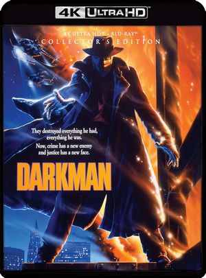 4K UHD 变形黑侠/隐形黑侠 DARKMAN (1990) 豆瓣6.6 