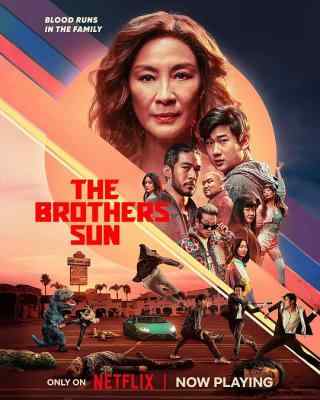 兄弟之道 第1季 2碟装 2024杨紫琼2024年NETFLIX动作喜剧 