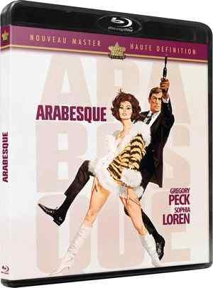 谍海密码战 ARABESQUE (1966) 豆瓣6.4  