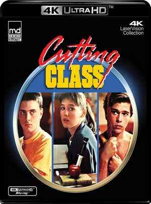 4K UHD 禁入校园 CUTTING CLASS (1989) 布拉德·皮特 