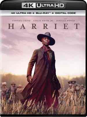 4K UHD 哈丽特/自由之火 HARRIET (2019) 豆瓣5.9 