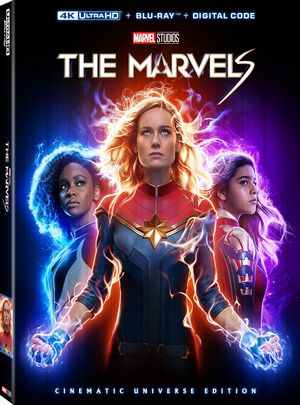 4K UHD 惊奇队长2/漫威队长2 THE MARVELS‎ (2023)  