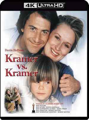 4K UHD 克莱默夫妇/克蓝玛对克蓝玛 KRAMER VS KRAMER 1979 带国语 豆瓣8.5 