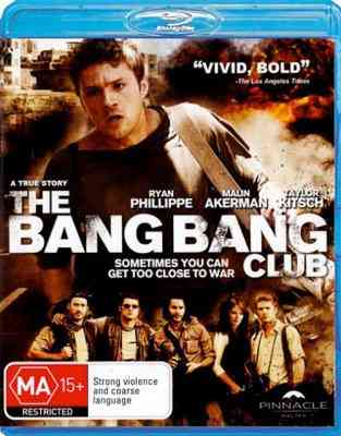 枪声俱乐部/战地基者组 THE BANG BANG CLUB (2010) 豆瓣8.1 