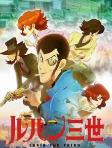 鲁邦三世 第5-6季 TV全集+名为峰不二子的女人共13集 4碟 高清版 