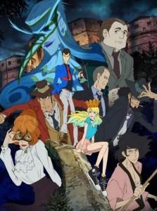 鲁邦三世 剧场版 上部+特别篇+OVA 4碟 高清版 