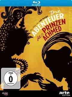 阿基米德王子历险记/阿赫迈德王子历险记 DIE ABENTEUER DES PRINZEN ACHMED (1926) 豆瓣8.6 