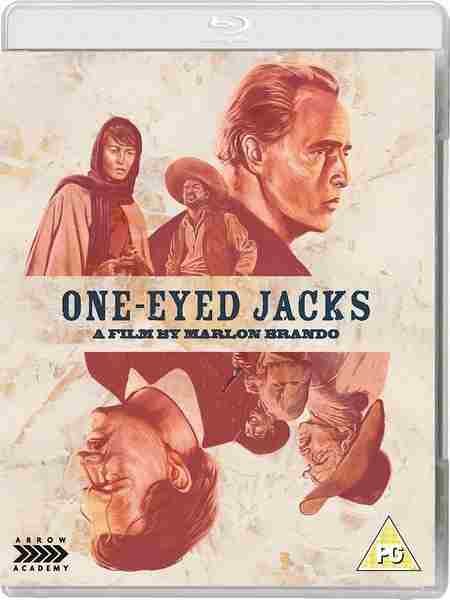 BD50-2D 独眼龙/独眼怪杰 ONE-EYED JACKS (1961) 箭影版 豆瓣6.6 