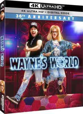 4K UHD 反斗智多星 WAYNE'S WORLD (1992) 全景声 杜比视界 豆瓣6.3 