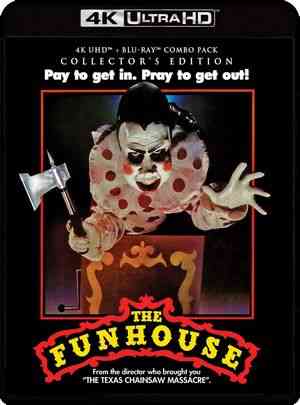 4K UHD 恐怖欢乐屋 THE FUNHOUSE‎ (1981) 杜比视界 豆瓣5.9 