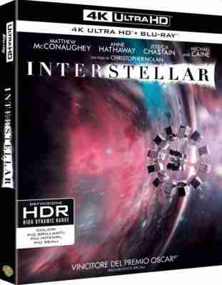 4K UHD 星际穿越 INTERSTELLAR (2014) 2碟 （高质量 高码率） 豆瓣9.2 