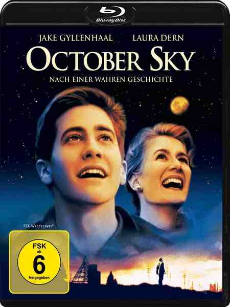 BD50-2D 十月的天空/飞一般梦想 OCTOBER SKY (1999) 豆瓣8.7 