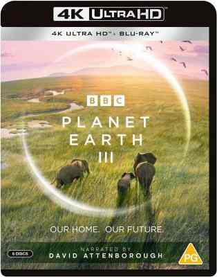 4K UHD 地球脉动 第三季 PLANET EARTH SEASON 3‎ (2023) 3碟 全景声 国配2.0 杜比视界 豆瓣9.8 支持PS5 