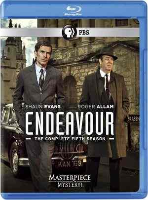 摩斯探长前传 第五季 2碟 ENDEAVOUR SEASON 5 (2018) 豆瓣9.3 