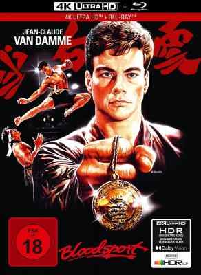4K UHD 拳霸天下/血点 BLOODSPORT‎ (1988) 豆瓣6.7 