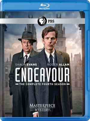 BD50-2D 摩斯探长前传 第四季 ENDEAVOUR SEASON 4 (2017) 2碟 豆瓣9.2 