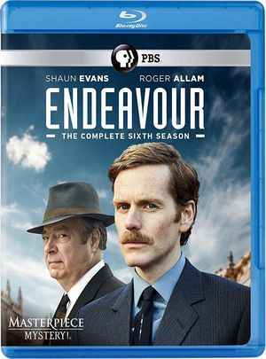 BD50-2D 摩斯探长前传 第六季 ENDEAVOUR SEASON 6 (2019) 2碟 豆瓣9.3 