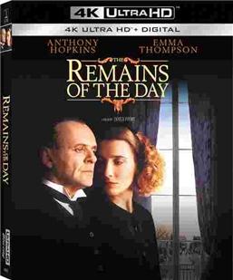 4K UHD 告别有情天/长日将尽 THE REMAINS OF THE DAY‎ (1993) 杜比视界 全景声 豆瓣8.3  