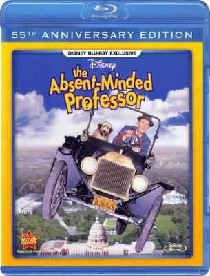 飞天老爷车 THE ABSENT-MINDED PROFESSOR (1961) 豆瓣7.6 