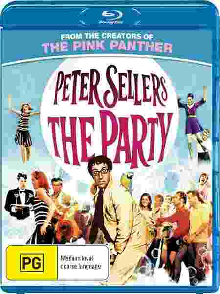 BD50-2D 狂欢宴/乌龙舞会 THE PARTY (1968) 豆瓣6.9 