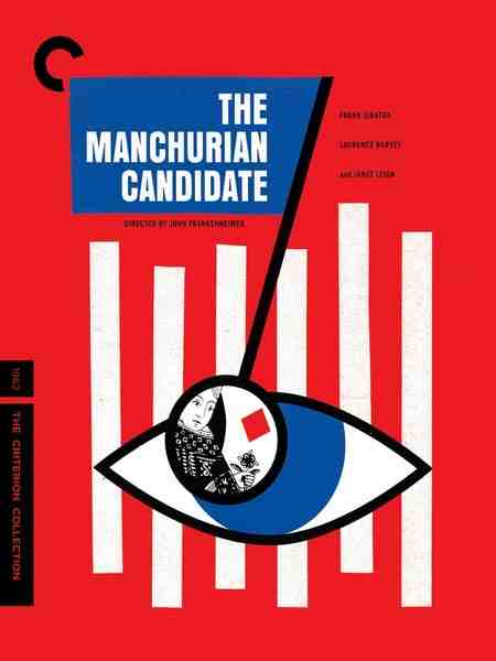 BD50-2D 满洲候选人/恐怖分子 THE MANCHURIAN CANDIDATE (1962) CC标准收藏版 豆瓣7.3 