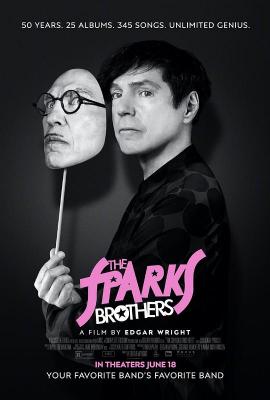 BD50-2D 火花兄弟 THE SPARKS BROTHERS (2021) 豆瓣7.9 