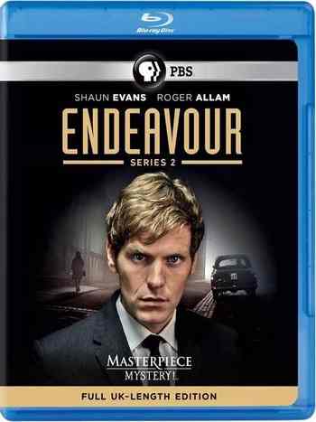 BD50-2D 摩斯探长前传 第二季 ENDEAVOUR SEASON 2 (2014) 2碟 豆瓣9.4 