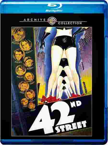 BD50-2D 第四十二街/第42街 42ND STREET (1933) 豆瓣7.4 