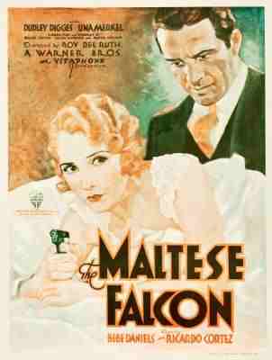 马耳他之鹰/枭巢喋血战 群雄夺宝鹰 THE MALTESE FALCON（1941）豆瓣7.6 