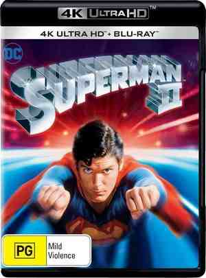 4K UHD 超人2/超人续集 SUPERMAN II (1980) 全景声 豆瓣7.0 