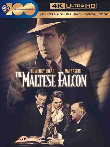 4K UHD 马耳他之鹰/枭巢喋血战 THE MALTESE FALCON (1941) 豆瓣7.5  