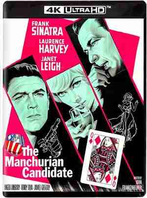 4K UHD 满洲候选人/谍影迷魂 THE MANCHURIAN CANDIDATE (1962) 杜比视界 豆瓣7.3 