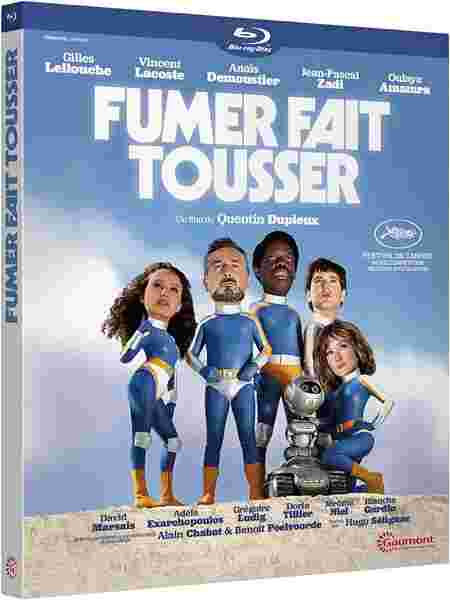 BD50 吸烟致咳/鬼鼠鼠咳烟战队 FUMER FAIT TOUSSER (2022) 正式版 豆瓣6.7 